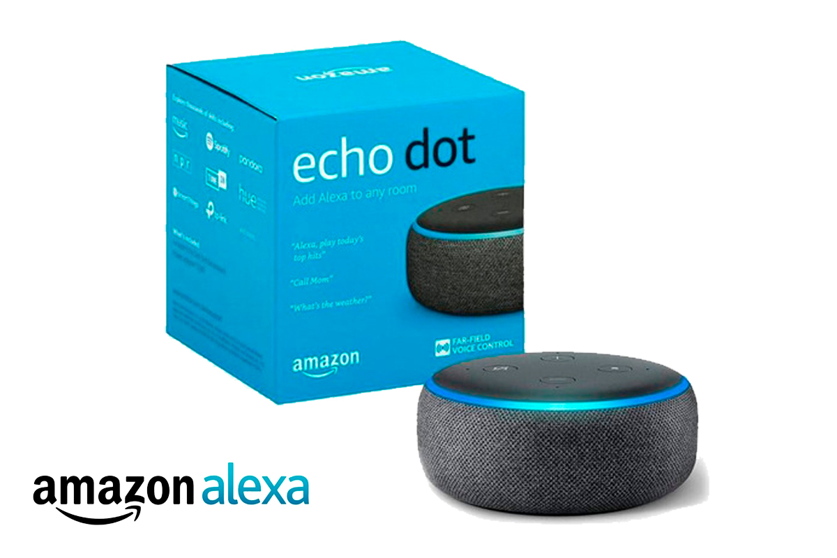 Alexa Echo dot Kit smart luces Reloj - Camaras de Seguridad Machala,  monitoreo electronico